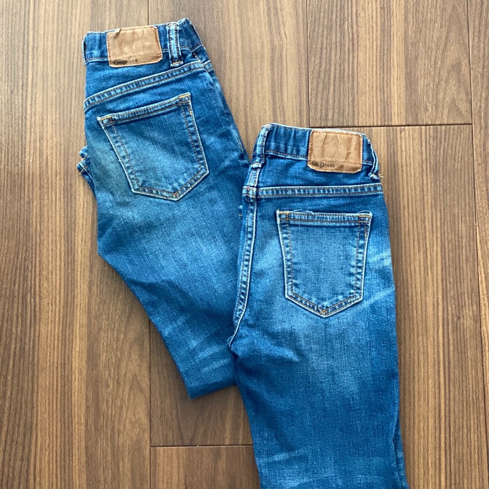 2 pairs of Gap Jeans